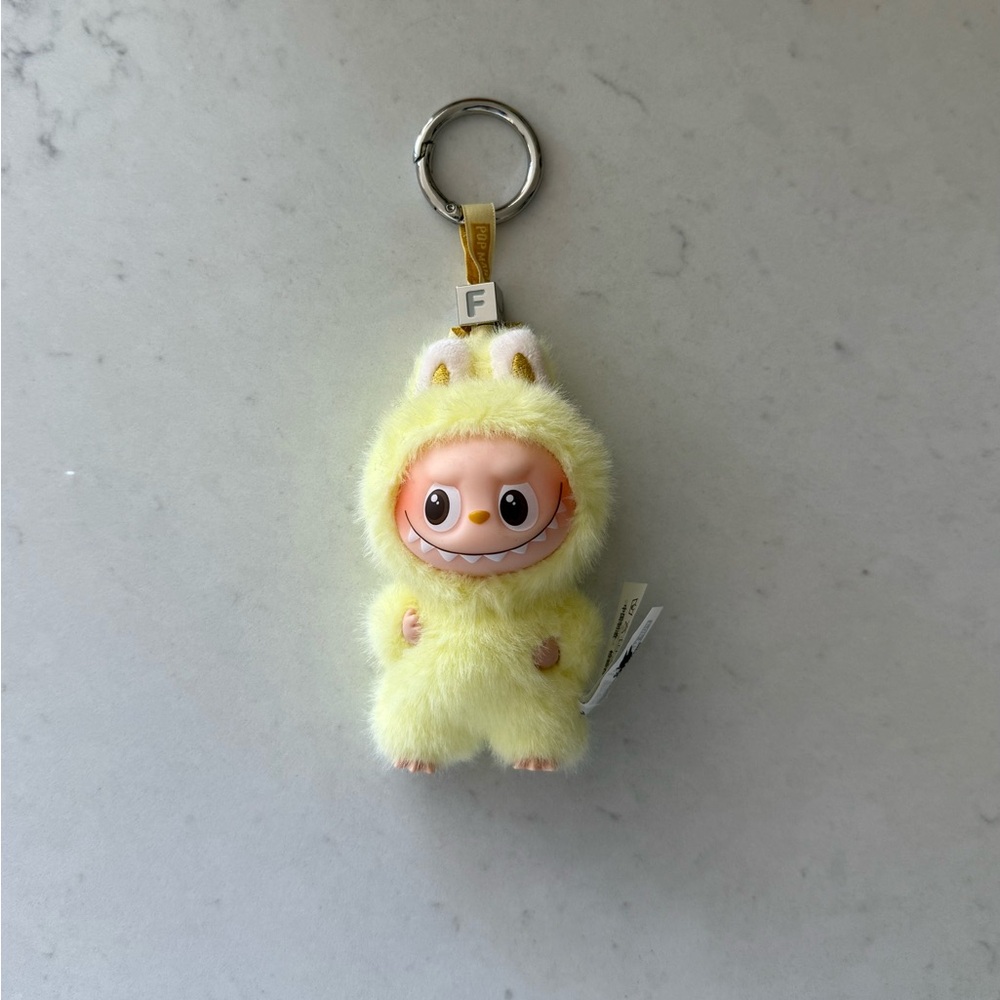 POPMART Labubu Pin for Love Letter F